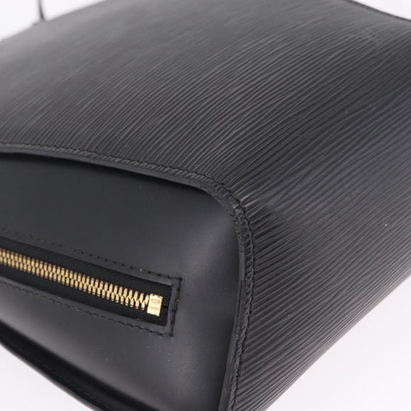 LOUIS VUITTON Epi Mabillon Backpack Black M52232 LV Auth 211293