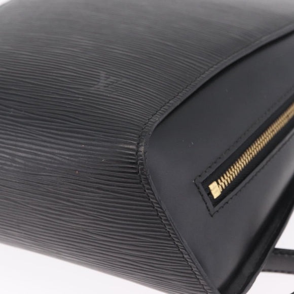 LOUIS VUITTON Epi Mabillon Backpack Black M52232 LV Auth 211293