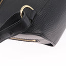 LOUIS VUITTON Epi Mabillon Backpack Black M52232 LV Auth 211293-14