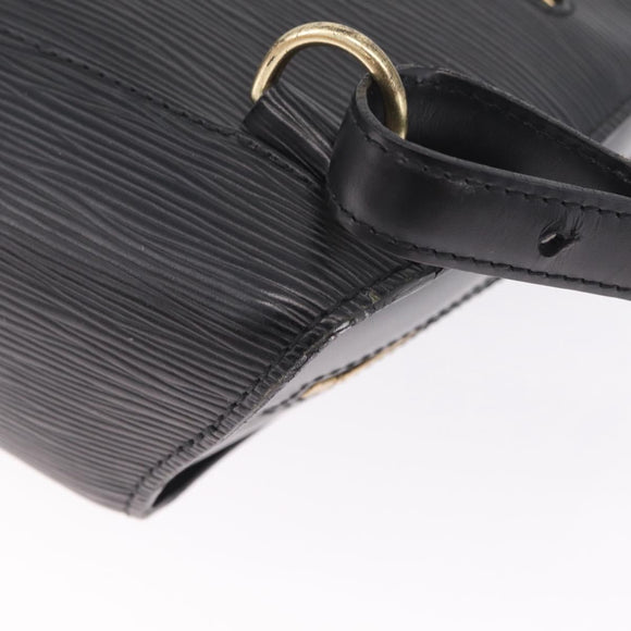 LOUIS VUITTON Epi Mabillon Backpack Black M52232 LV Auth 211293