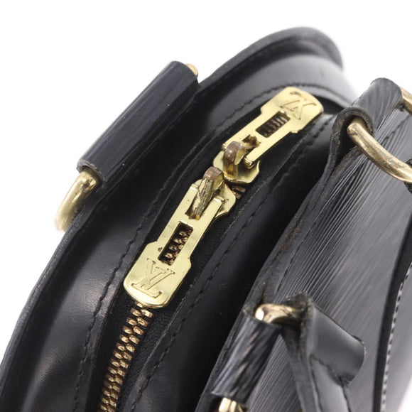 LOUIS VUITTON Epi Mabillon Backpack Black M52232 LV Auth 211293