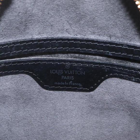 LOUIS VUITTON Epi Mabillon Backpack Black M52232 LV Auth 211293