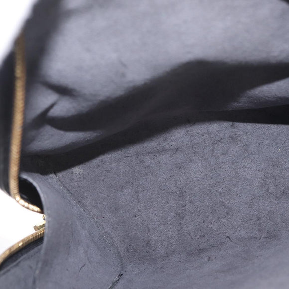LOUIS VUITTON Epi Mabillon Backpack Black M52232 LV Auth 211293