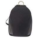 LOUIS VUITTON Epi Mabillon Backpack Black M52232 LV Auth 211293-2