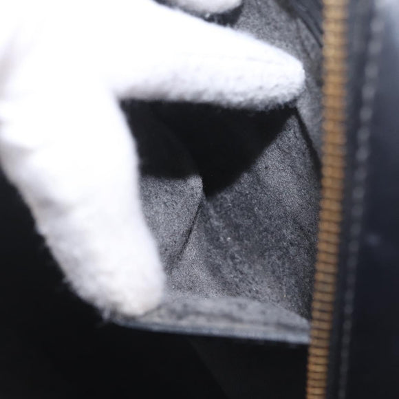 LOUIS VUITTON Epi Mabillon Backpack Black M52232 LV Auth 211293