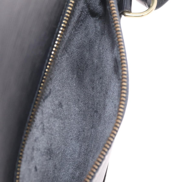 LOUIS VUITTON Epi Mabillon Backpack Black M52232 LV Auth 211293