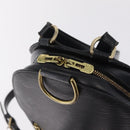 LOUIS VUITTON Epi Mabillon Backpack Black M52232 LV Auth 211293-6