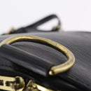 LOUIS VUITTON Epi Mabillon Backpack Black M52232 LV Auth 211293-8