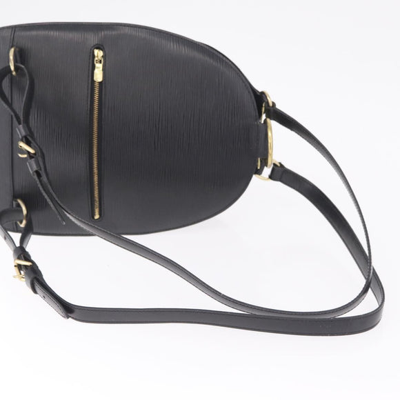 LOUIS VUITTON Epi Mabillon Backpack Black M52232 LV Auth 211293
