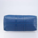 LOUIS VUITTON Epi Keepall 50 Boston Bag Blue M42965 LV Auth 211297-12