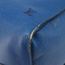 LOUIS VUITTON Epi Keepall 50 Boston Bag Blue M42965 LV Auth 211297-13