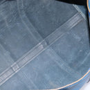 LOUIS VUITTON Epi Keepall 50 Boston Bag Blue M42965 LV Auth 211297-21