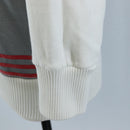 CHANEL Mademoiselle Sweat Long-sleeved T-shirt cotton 38 White CC Auth 211301V-10