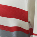 CHANEL Mademoiselle Sweat Long-sleeved T-shirt cotton 38 White CC Auth 211301V-6