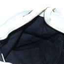 Balenciaga Graffiti Classic City S Bag Leather 2way White 431621 Auth 211307V-25