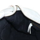 Balenciaga Graffiti Classic City S Bag Leather 2way White 431621 Auth 211307V-26