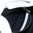 Balenciaga Graffiti Classic City S Bag Leather 2way White 431621 Auth 211307V-28
