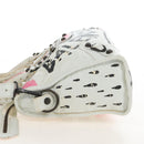 Balenciaga Graffiti Classic City S Bag Leather 2way White 431621 Auth 211307V-6