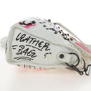 Balenciaga Graffiti Classic City S Bag Leather 2way White 431621 Auth 211307V-7