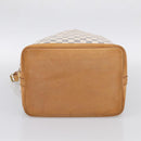 LOUIS VUITTON Damier Azur Noe Shoulder Bag N42222 LV Auth 211309V-10