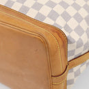 LOUIS VUITTON Damier Azur Noe Shoulder Bag N42222 LV Auth 211309V-13