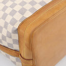 LOUIS VUITTON Damier Azur Noe Shoulder Bag N42222 LV Auth 211309V-14
