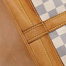 LOUIS VUITTON Damier Azur Noe Shoulder Bag N42222 LV Auth 211309V-16
