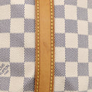 LOUIS VUITTON Damier Azur Noe Shoulder Bag N42222 LV Auth 211309V-17