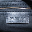 Balenciaga Le City Small Hand Bag Leather 2way Blue 811442 Auth 211310V-20