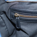 Balenciaga Le City Small Hand Bag Leather 2way Blue 811442 Auth 211310V-24