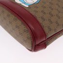 GUCCI Micro GG Supreme Fujiko Pro Shoulder Bag PVC Beige 647801 Auth 211311M-13