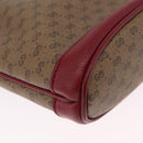 GUCCI Micro GG Supreme Fujiko Pro Shoulder Bag PVC Beige 647801 Auth 211311M-14