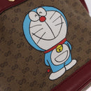 GUCCI Micro GG Supreme Fujiko Pro Shoulder Bag PVC Beige 647801 Auth 211311M-17