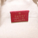 GUCCI Micro GG Supreme Fujiko Pro Shoulder Bag PVC Beige 647801 Auth 211311M-18