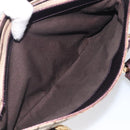 GUCCI GG Canvas Hand Bag Beige Gold 131324 Auth 211317V-27