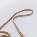 Miu Miu Matelasse Hand Bag Vitellolux 2way Brown Gold Auth 211319V-10