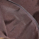 FENDI Zucca Canvas Mamma Baguette Hand Bag Brown Silver 8BR088 Auth 211322V-24