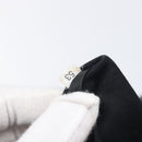 Miu Miu Hand Bag Vittero Dino Leather 2way Black Gold Auth 211328V-25