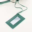 Balenciaga Giant Mini Pom Pom Hand Bag Leather 2way Green 250920 Auth 211331M-16