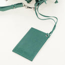 Balenciaga Giant Mini Pom Pom Hand Bag Leather 2way Green 250920 Auth 211331M-17