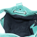 Balenciaga Giant Mini Pom Pom Hand Bag Leather 2way Green 250920 Auth 211331M-22