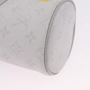 LOUIS VUITTON Monogram White Chalk Nanobag Bag Gray M44631 LV Auth 211334V-11