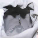 LOUIS VUITTON Monogram White Chalk Nanobag Bag Gray M44631 LV Auth 211334V-18
