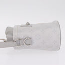 LOUIS VUITTON Monogram White Chalk Nanobag Bag Gray M44631 LV Auth 211334V-5
