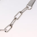 LOUIS VUITTON Monogram White Chalk Nanobag Bag Gray M44631 LV Auth 211334V-9