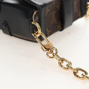 LOUIS VUITTON Monogram Pochette Trunk Vertical Bag M63913 LV Auth 211344M-10