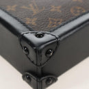 LOUIS VUITTON Monogram Pochette Trunk Vertical Bag M63913 LV Auth 211344M-13