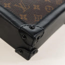 LOUIS VUITTON Monogram Pochette Trunk Vertical Bag M63913 LV Auth 211344M-15