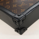 LOUIS VUITTON Monogram Pochette Trunk Vertical Bag M63913 LV Auth 211344M-16