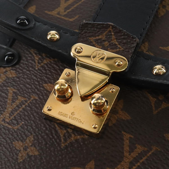 LOUIS VUITTON Monogram Pochette Trunk Vertical Bag M63913 LV Auth 211344M